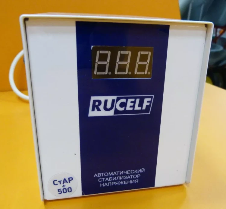 Стабилизатор напряжения Rucelf СтАР 500+ купить в Тобольске