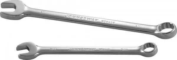 Ключ гаечный комбинированный зеркальная полировка 1-1/8" W26430 Jonnesway 49119 купить в Тобольске