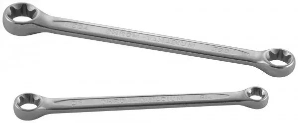 Ключ гаечный накидной  W291622 внешний TORX E-профиль Jonnesway 48877 купить в Тобольске