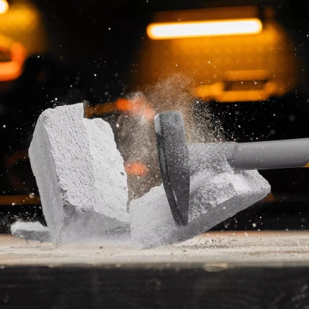 Молоток слесарный, 200 г Denzel, кованый, фибергласовая рукоятка c TPR покрытием 10482 купить в Тобольске