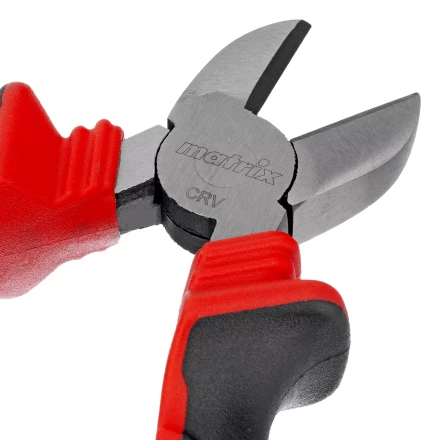 Бокорезы Matrix, 180 мм, хром-ванадий, двухкомпонентные рукоятки, 17791 купить в Тобольске