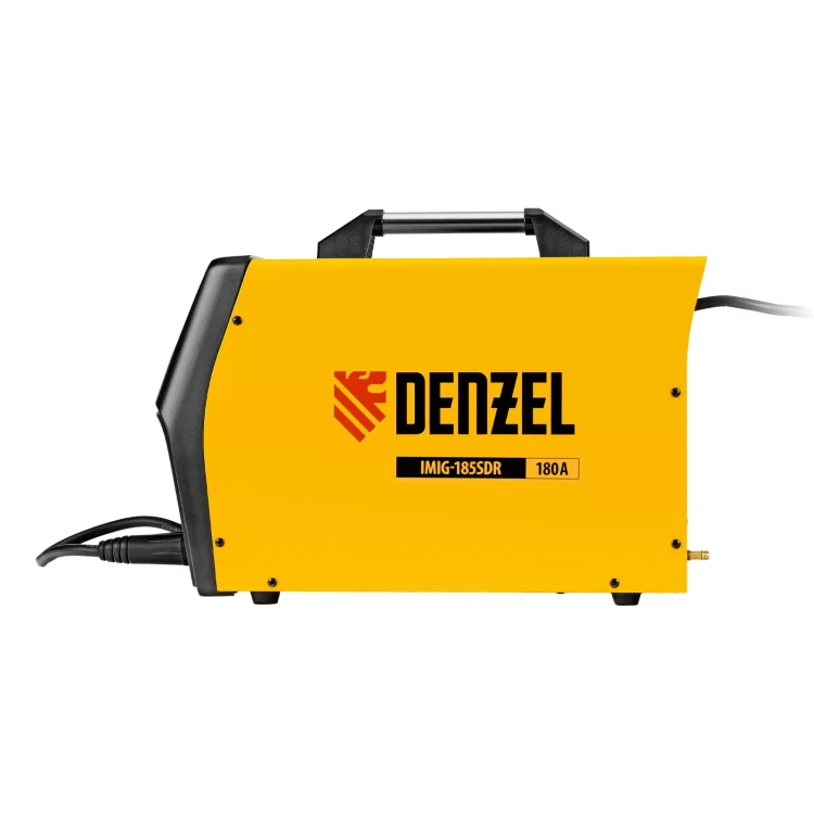 Аппарат инвертор. полуавтомат. cварки Denzel IMIG-185SDR 94363, 180 А, ПВ 60%, катушка 5 кг купить в Тобольске
