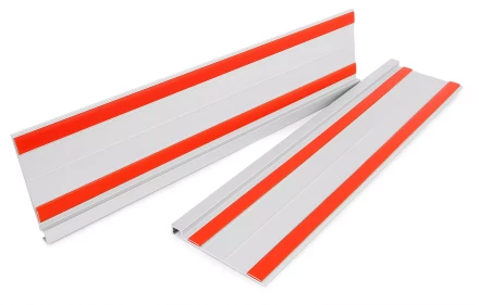 Комплект из двух направляющих шин по 350 мм для циркулярной мини-пилы MESSER M200 со струбцинами, соединителем и фиксатором купить в Тобольске