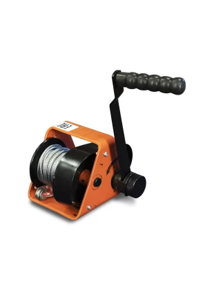 Лебедка ручная TOR GR-2000 г/п 2000 кг длина троса 25 м 1005974 купить в Тобольске
