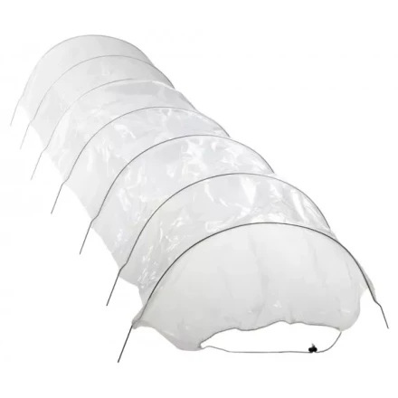 Парник GRINDA, в комплекте: стальные оцинк. дуги и нетканый материал &quot;спанбонд&quot; 70 г/м2, 300х65х45 см 8-422358 купить в Тобольске