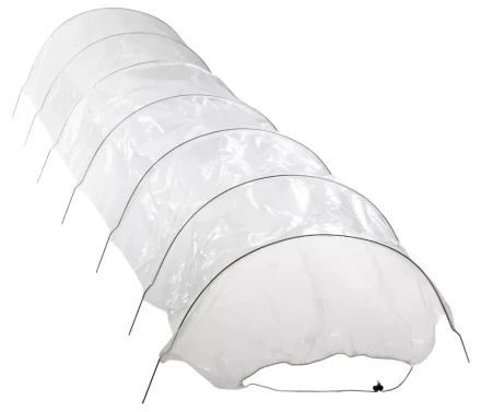 Парник GRINDA, в комплекте: стальные оцинк. дуги и нетканый материал &quot;спанбонд&quot; 70 г/м2, 300х65х45 см 8-422358 купить в Тобольске