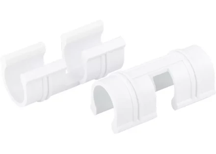 Зажим для крепления плёнки к каркасу парника d-20 мм 10 шт PALISAD 64426 купить в Тобольске