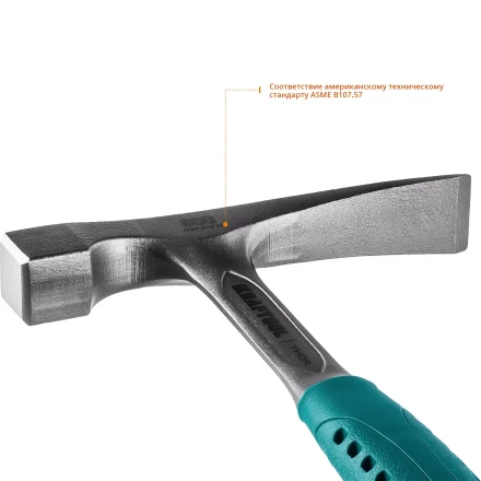 Молоток каменщика цельнокованый THOR 20191 купить в Тобольске