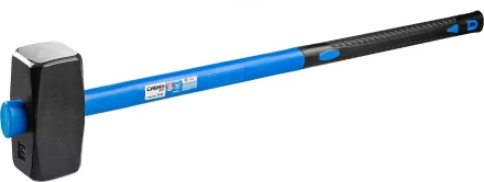 Кувалда с фиберглассовой рукояткой СИБИН, обратный всад, 8 кг 20134-8 купить в Тобольске