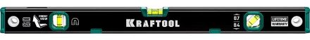 Профессиональный магнитный уровень с зеркальным глазком KRAFTOOL 34785-60 купить в Тобольске