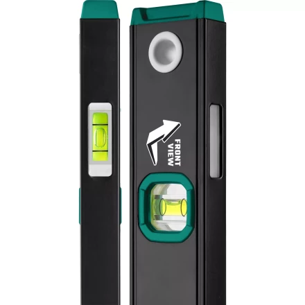 Профессиональный магнитный уровень с зеркальным глазком KRAFTOOL 34785-60 купить в Тобольске