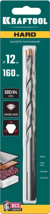 Cверла специальные по твёрдым материалам HARD 29177-160-12 купить в Тобольске