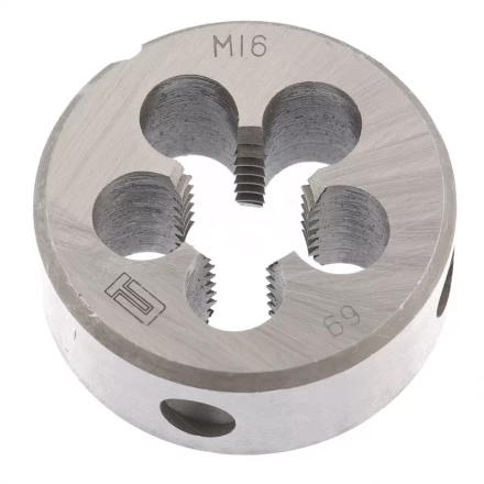 Плашка М16 х 2,0 мм СИБРТЕХ 77044 купить в Тобольске