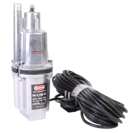 Насос вибрационный погружной Диолд НВ-0,35В-01 (30 метров) купить в Тобольске