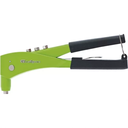 Заклепочник 250 мм литой корпус заклепки 2,4-3,2-4,0-4,8 мм СИБРТЕХ 40545 купить в Тобольске