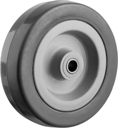 Колеса из литой резины с полипропиленовым диском серия МАСТЕР