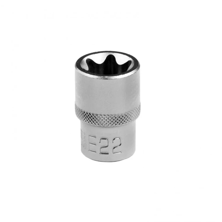 Головка торцевая 1/2 Е22 CrV Stels 13875 купить в Тобольске