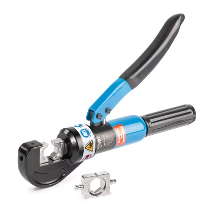 Пресс гидравлический ручной КВТ ПГР-95 для опрессовки наконечников до 95 мм (91809) купить в Тобольске