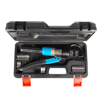 Пресс гидравлический ручной КВТ ПГР-95 для опрессовки наконечников до 95 мм (91809) купить в Тобольске