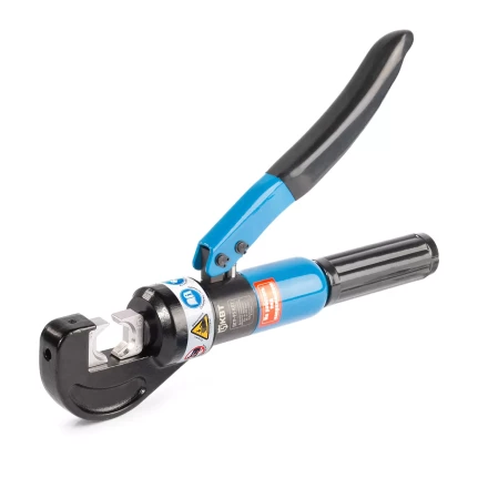 Пресс гидравлический ручной КВТ ПГР-95 для опрессовки наконечников до 95 мм (91809) купить в Тобольске