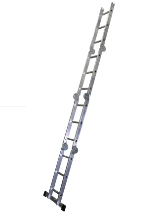 Лестница четырехсекционная 4х 5 ступени Энкор-М 69679 купить в Тобольске