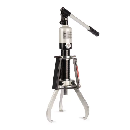 Съемник гидравлический самоцентрирующийся автономный КВТ СГСА-10К со встроенным насосом усилием 10 т (91805) купить в Тобольске