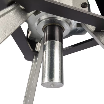 Съемник гидравлический самоцентрирующийся автономный КВТ СГСА-10К со встроенным насосом усилием 10 т (91805) купить в Тобольске