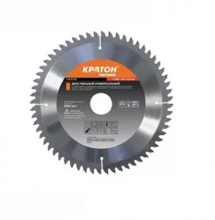 Диск пильный универсальный Кратон PROFESSIONAL 305х32 мм, 100Т 1 06 05 012 купить в Тобольске