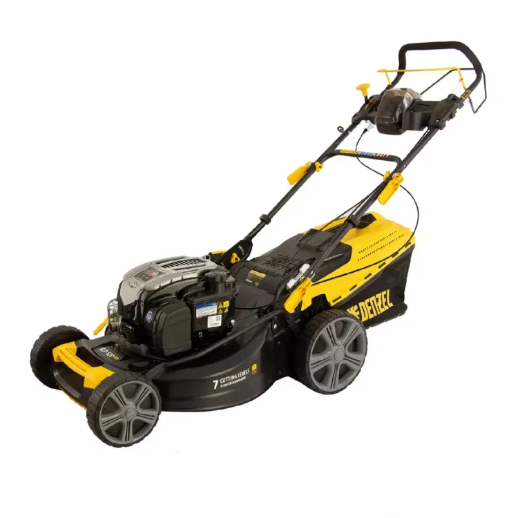 Газонокосилка бензиновая GLD-520SP-BS, 163 см3, Briggs Stratton, ширина 52 см, привод, 60 л Denzel 58807 купить в Тобольске