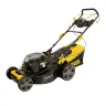 Газонокосилка бензиновая GLD-520SP-BS, 163 см3, Briggs Stratton, ширина 52 см, привод, 60 л Denzel 58807 купить в Тобольске