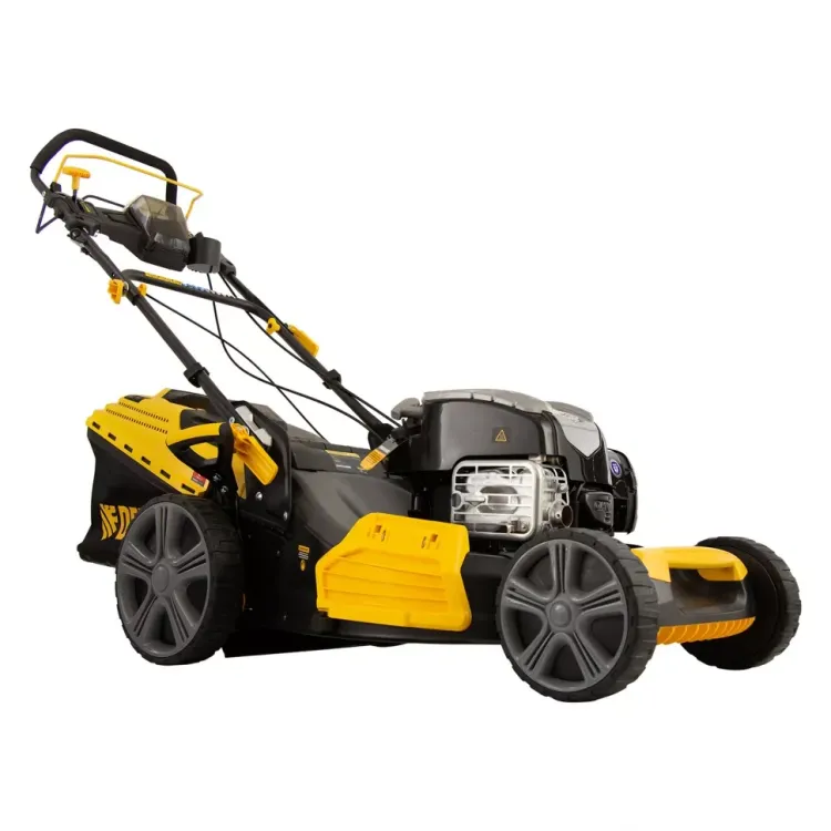 Газонокосилка бензиновая GLD-520SP-BS, 163 см3, Briggs Stratton, ширина 52 см, привод, 60 л Denzel 58807 купить в Тобольске