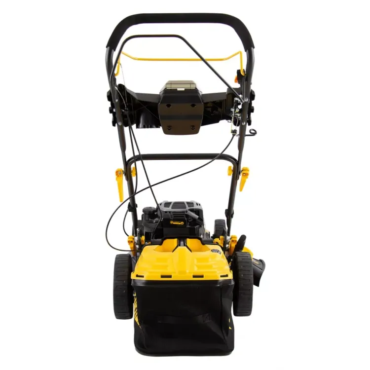 Газонокосилка бензиновая GLD-520SP-BS, 163 см3, Briggs Stratton, ширина 52 см, привод, 60 л Denzel 58807 купить в Тобольске