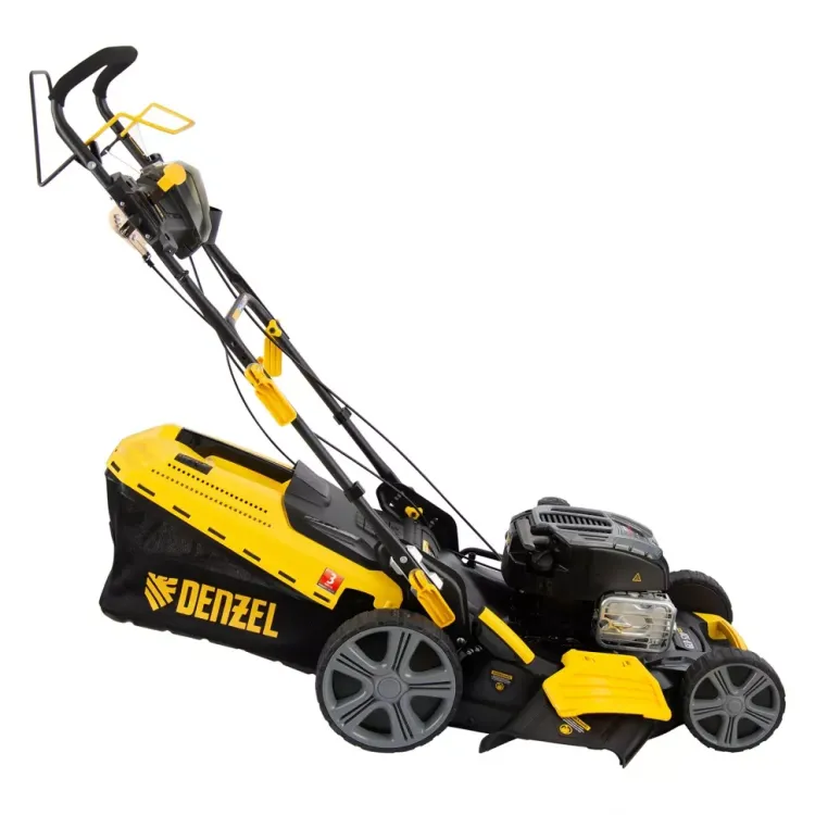 Газонокосилка бензиновая GLD-520SP-BS, 163 см3, Briggs Stratton, ширина 52 см, привод, 60 л Denzel 58807 купить в Тобольске