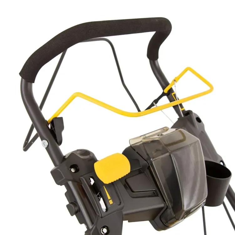 Газонокосилка бензиновая GLD-520SP-BS, 163 см3, Briggs Stratton, ширина 52 см, привод, 60 л Denzel 58807 купить в Тобольске