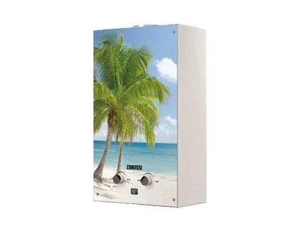 Колонка газовая Zanussi GWH 10 Fonte Glass Paradiso купить в Тобольске