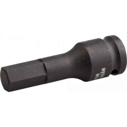 Торцовая головка KRAFTOOL &quot;INDUSTRIE QUALITAT&quot; ударная (1/2&quot;), HEX, Cr-Mo, фосфатированная, H17 27950-17_z01 купить в Тобольске