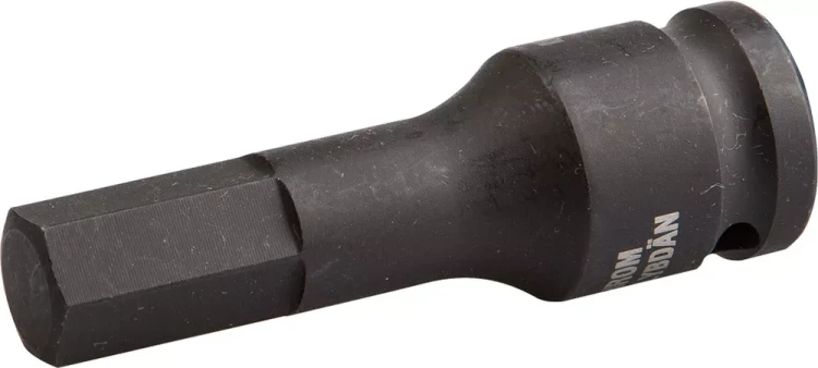 Торцовая головка KRAFTOOL "INDUSTRIE QUALITAT" ударная (1/2"), HEX, Cr-Mo, фосфатированная, H17 27950-17_z01 купить в Тобольске