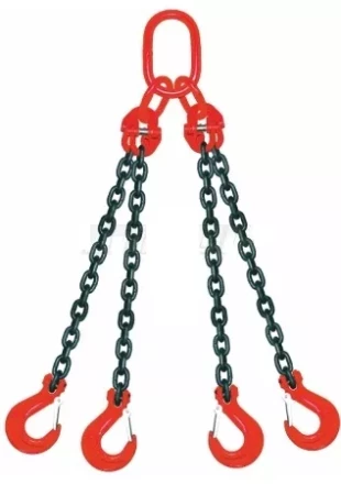 Строп цепной четырехветвевой 4СЦ 32 т L=6.5 м 8 кл купить в Тобольске