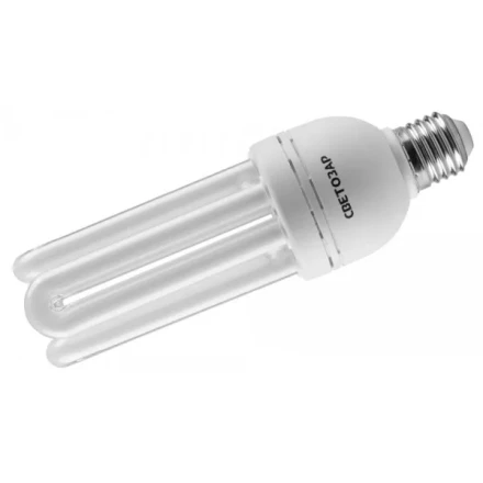 Энергосберегающая лампа СВЕТОЗАР &quot;ПРОМ&quot;стержень,цоколь E27(стандарт),Т4,4U,яркий белый свет(6500К), 8000час, 35Вт(175) 44344-35 купить в Тобольске