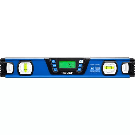 ЗУБР 400 мм, 0-90°, ±0,2°, уровень-уклономер, Профессионал (34286) купить в Тобольске