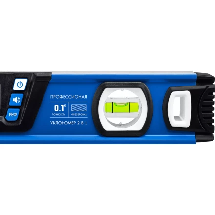 ЗУБР 400 мм, 0-90°, ±0,2°, уровень-уклономер, Профессионал (34286) купить в Тобольске