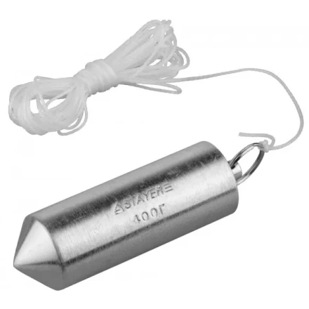 Отвес STAYER &quot;MASTER&quot; строительный со шнуром, 300г 0635-30_z01 купить в Тобольске