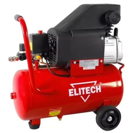 Компрессор масляный поршневой прямой привод  ELITECH КПМ 200/24+5К купить в Тобольске