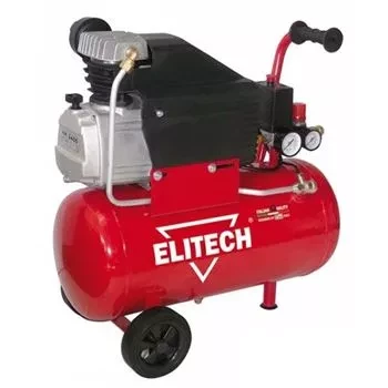 Компрессор масляный поршневой прямой привод  ELITECH КПМ 200/24+5К купить в Тобольске