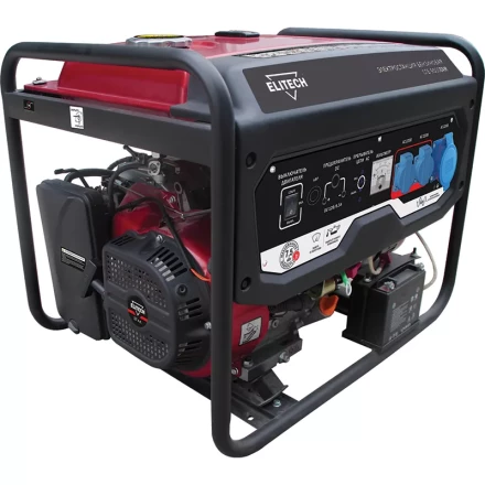 Бензогенератор ELITECH СГБ 9500 ЕАМ купить в Тобольске