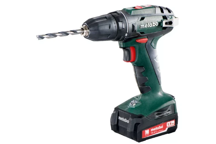 Аккумуляторная дрель METABO BS 14.4 (602206550) +SC 60 Plus купить в Тобольске