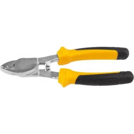 Кабелерез JCB, хромированное покрытие, двухкомпонентная рукоятка, CrV cталь, 160мм JPL013 купить в Тобольске