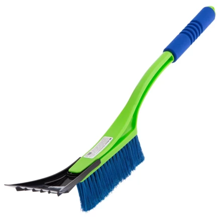 Щетка-сметка для снега со съемным скребком, мягкая рукоятка, 540 мм Сибртех 55317 купить в Тобольске
