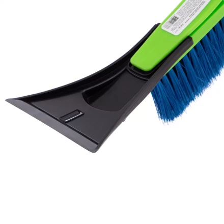 Щетка-сметка для снега со съемным скребком, мягкая рукоятка, 540 мм Сибртех 55317 купить в Тобольске