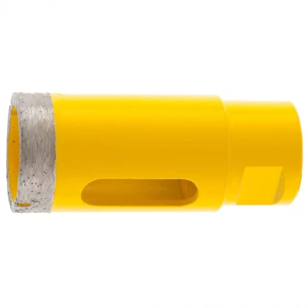 Сверло алмазное по керамограниту 32мм мокрое резание М14 DENZEL 72684 купить в Тобольске